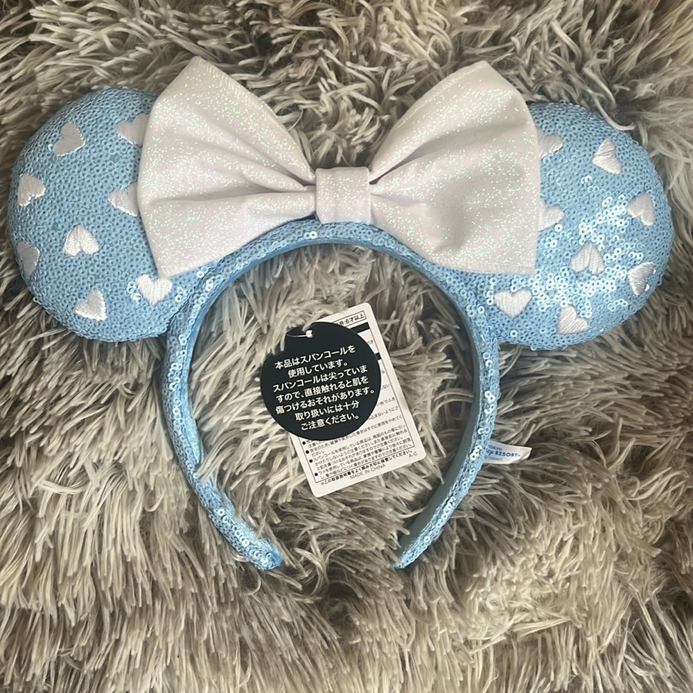 Authentic Minnie ears from Tokyo Disneyland